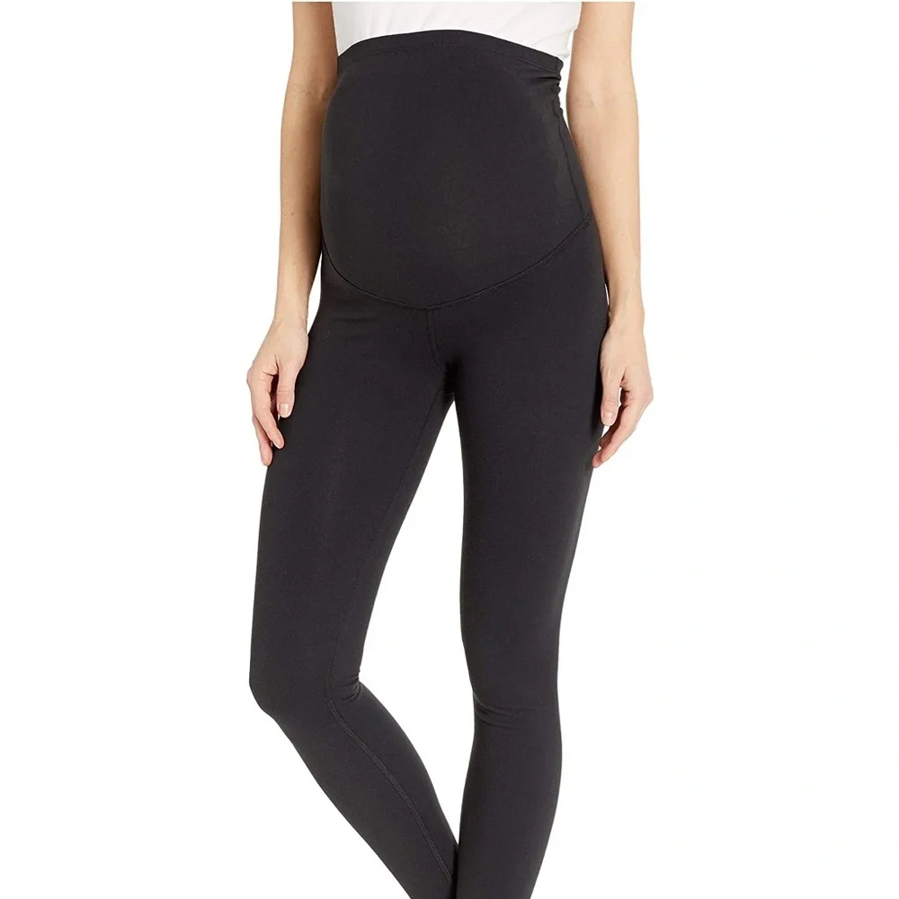 ❗️LAST PAIR ❗️🆕 Beyond Yoga Maternity Empire Waisted Leggings 🆕 - Picture 2 of 8